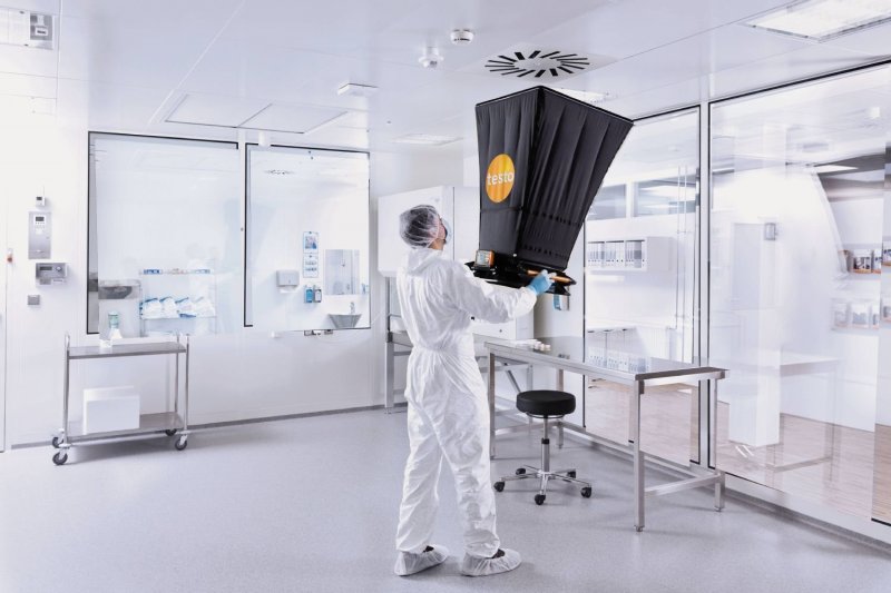 Testo 420 - Objemový prietokoměr 40–4000 m³/h